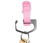 Stroller Hooks Clips - Hangings Stroller Hooks, Mommy Stroller Hook Straps | Stroller Accessories Organizer with Clips, Multi-Purpose Motorcycle Handlebar Luggage Clamp for Wheelchairs Cycles Scooters