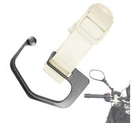 Stroller Hooks Clips - Motorcycle Luggage Handlebar Clamp - Heavy Duty Stroller Clips, Shopping Bags Hook for Scooters, Cycle, Stroller