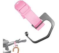 Stroller Hooks Clips - Motorcycle Organizer Hook Clip - Mommy Hook Stroller Accessories Organizer for Purse, Headsets, Luggage