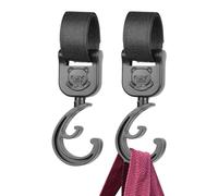 Stroller Hooks for Bags Cartoon Bear Stroller Organizer Hook