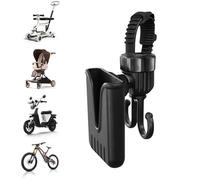 Stroller Hooks for Bags Stable Strong Load-Bearing Lightweight Stroller
