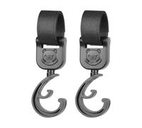 Stroller Hooks Heavy Duty Cartoon Bear Hook Organizer for Stroller