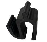 Stroller Hooks - Shopping Cart Side Hooks, Universal Trolley Bag Hangers | Multi-Purpose Cart Accessories for Grocery Carts, Heavy Duty Shopping Bag Clips & Hook