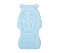 Stroller Insert - Double-Sided Baby Cushion Pad | Breathable Cotton Mat | Head and Body Support Design | Soft Padded Liner for Comfort, All Season Stroller Use, Toddler Travel