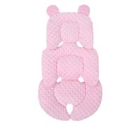 Stroller Insert Pad - Soft Stroller Mat Breathable Cushion Universal Liner All Weather Comfortable Layer | Highchair Summer Winter