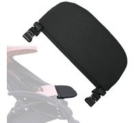 Stroller Leg Rest Stroller Foot Rest, 12.2x5.5" Foldable Extended Stroller Leg Rest, Easy to Attach & Clean Stroller Board, Portable Stroller Accessories