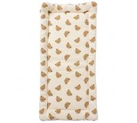 Stroller Liner, Baby Stroller Seat Liner, 3-Layer Warm Insert Anti-Static Cute Bear Motifs for Babies, 80x40 cm