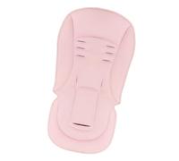 Stroller Liner - Breathable Height Adjustable Baby Cushion, Soft Swing Pad for Car Seats High Chairs and Cradles, Lightweight Washable Liner for Daily Walks, Park, Visits Shopping, 14.96x30.71in