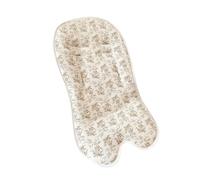 Stroller Liner Breathable, Reversible Cushion Pad, Soft Washable Cooling Seat Insert, Pushchair Padding Comfort Mat, Nursery Outdoor Travel Use, for Road Camping Summer Winter 28.35 x 14.57 x 3.94