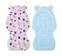 Stroller Liner Comfortable Breathable Cotton Pad Head Back Hip