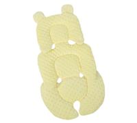 Stroller Liner Insert - All Season Seat Cushion, Breathable Pushchair Pad, Soft Comfort Stroller Mat, Universal Fit Accessory | Ride Support for Road Trip Outing High Chair Use