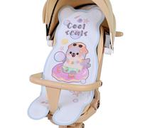 Stroller Liner | Soft Universal Breathable Cushion - Kids Cooling Car Seat - for Sleeping Outdoor Walk Nap Park Shopping Home Nursing
