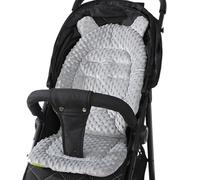 Stroller Mat - Bean Down & Oxford Cloth Reversible Baby Carriage Cushion | Stroller Seat Liners Breathable Design and Universal Fit | Baby Pram Liner for Summer Walks and Daily Use