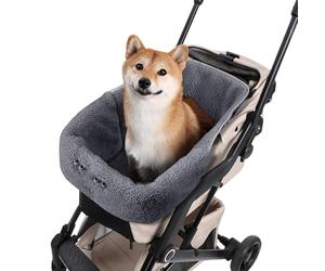 Stroller Mat for Pets - Waterproof Pet Stroller Cover Cushion - Magnetic Liner for Puppy Kittens, Walking, Beach, Driving, Travel, Hospital, Shopping, Cafe