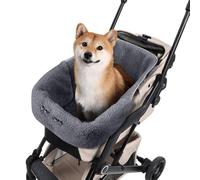 Stroller Mat for Pets - Waterproof Puppy Liner Stroller Pad - Liners Magnetic for Puppy Kitten Car Rides Walking Park Shopping Outdoor Cafe Beach Travel Vet Visits