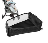 Stroller Mesh Bag - Large Capacity Stroller Bag, Portable Storage Organizer | Stroller Basket, Stroller Organizer, Stroller Organizer, Ce