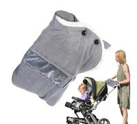 Stroller Mittens, Cold Weather Hand Warmers, Warm Stroller Gloves, Winter Stroller Mittens, Plush Stroller Mittens, Sturdy Hand Muff for Pregnancy Baby Christenings