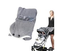 Stroller Mittens for Cold Weather,Warm Soft Cozy Stroller Mittens Pushchair Gloves | Hand Muff Hand Warmers for Christmas Family Festivals