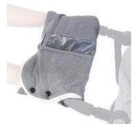 Stroller Mittens,Waterproof Mittens with Clear Pocket - Winter Carriage Gloves,for Winter Sports Gardening Camping Commuting Daily Riding Cold-Weather Outdoor Adventure