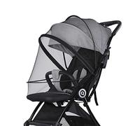Stroller Mosquito Net Universal Pram Net Insect Net Full Coverage Baby Pram Cover Fly Bug Net Insect Shed for Pushchair, Pram, Buggy, Carrycot, Cradle, Moses Basket, Travel Cot,Easy Setup