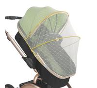 Stroller Net Cover, Protective Baby Netting, Full Cover Stroller Tent with Breathable and Kid Safe Mesh for Babies During Walks, Picnics, or Vacations, 1 Piece