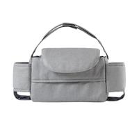 Stroller Nursing Bag - Stroller Accessories Storage Large Capacity Stroller Organizer Straps Adjustable Pockets | Outdoor Nursing Accessories for