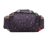 Stroller Organiser Bag Sturdy Lightweight Universal Organiser Some People Stroller Organiser Portable for Running Walking Shopping with Phone Holder