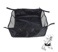 Stroller Organizer, 30x30x10cm Oxford Cloth Stroller Caddy, Baby Stroller Organizer Bag, Stroller Bottom Basket Organizer for Carrying Diaper Toys Snacks