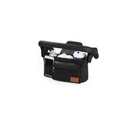 Stroller Organizer Momcozy Pram Bag Organiser Multifunctional Baby Pram Buggy Storage Bag with Detachable Pocket, Mobile Phone Pocket, 2 Cup Holders &