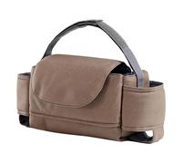 Stroller Organizer - Multiple Compartments Stroller Pouch Versatile and Spacious,Outdoor Nursing Supplies for Diapers, Water Bottle, Nursing Bottle, Toys, Phones Fukamou