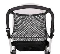 Stroller Organizer Storage Mesh Pocket Container Umbrella | Polyester Net Mesh Storage Bag for Shopping Cart Grocery Shopping Outdoor Walks Diaper Pocket Organizer Outdoor Travel