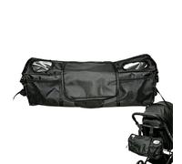 Stroller Organizer Storage Pouch with Insulated Cup Holder