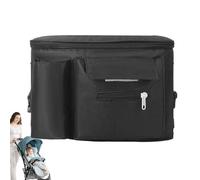 Stroller Organizer with Built-in Cup Holder | Non-slip Straps and Secure Fixing, Waterproof Storage Perfect Fit for Baby, Child and Parents