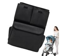 Stroller Organizer with Cup Holder Large Capacity Portable Hangable Storage