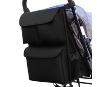 Stroller Organizer with Cup Holder | Toddler Caddy Stroller Bag - Portable Stroller Hangable Bag, Stroller Bag Caddy for Pram, Carriage, Stroller