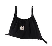 Stroller Organizers, Large Capacity Reusable Stroller Bag Organizer, Wide Applicability Elastic Nylon for Cell Phone (Little Bunny)