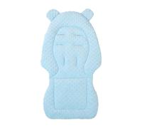 Stroller Pad - Double-Sided Baby Stroller Seat Liners,Comfortable Breathable Cotton Stroller Mat to Support Baby's Head, Back and HIPS, All Season Use