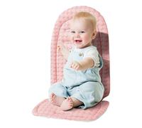 Stroller Padding Cushion - Stroller Liner Insert - 36X64cm Soft Pushchair Replacement Pad, Reversible Breathable Seat Mat for Pram Pushchair All Season
