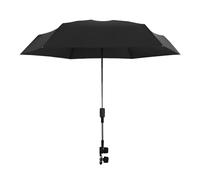 Stroller Parasol - Pink Universal Adjustable Clamp Attachment, Versatile Umbrella, Flexible Pushchair Accessory, High Grade Sun Protection | Compact Canopy for Sunny Walks