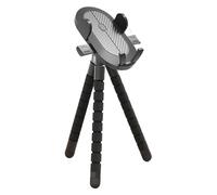 Stroller Phone Holder, 360° Rotatable Smartphone Cradle, Anti-Shake Phone Mount for Wheelchair Golf Cart Kayaking Cycling Treadmill Motorcycle Desk