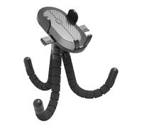 Stroller Phone Holder | Smartphone Holder 360° Rotatable | Non-Slip and Flexible Phone Holder for Cart, Kayak, Motorcycle, Desk, Treadmill, Scooter and Chair
