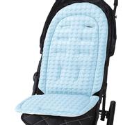 Stroller Pillow, Double-Sided Breathable Head and Body Support for Stroller, Warm Climate, Home, Plane, Camping, Outdoor Activities