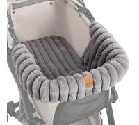 - Stroller Pillow | Soft Washable Fleece Pad - Cuddly Blanket with Magnetic Buckle for Small Dogs and Cats | for Home, Travel Bed, Car Seat, Indoor and Outdoor, Daily Nic