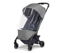 Stroller Rain Cover for Joolz AER+ Buggy Rain Cover - Windproof & Waterproof Winter Stroller Accessory - Clear Baby Travel Weather Shield for Sun, Dust, and Snow Protection - Compact and Easy Storage