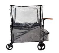 Stroller Rain Cover for Wonderfold W4 Series, 4 Seater Wagon Stroller Rain Cover Waterproof and Windproof, Wonderfold Wagon W4 Accessories(Stroller Wagon Not Included)
