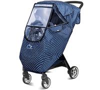 Stroller Rain Cover,Stroller Cover for Winter,Universal Stroller Accessory,Waterproof,Windproof,Breathable,Protect from Rain Wind Snow,Cold,Baby Travel Weather Shield