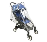 Stroller Rain Cover Universal Stroller Cover for Toddler Umbrella Stroller,Compact Travel Stroller,LLUFO Waterproof Snow Wind Weather Shield,Food Grade EVA No Odor