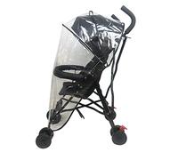 Stroller Rain Cover Universal Stroller Cover for Toddler Umbrella Strollers,Lightweight Baby Cars Travel Accessories,Windproof,Waterproof Wather Shield,Small Size EVA Material Odourless