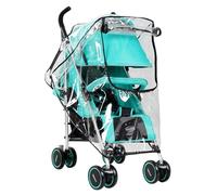 Stroller Raincover Shield - Universal Waterproof EVA Protection | Transparent Rain Cover with Windproof Zipper for Jogging, Pram, Stroller, Stroller