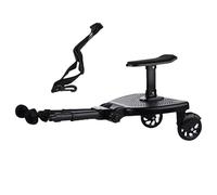 Stroller Rider Board,Adjustable Non-Slip Rider,Universal Stroller Glider Seat Board - for Kids Girls Boys Outdoor Picnic Walking Shopping Camping Zoo Visits Vacation Daily
